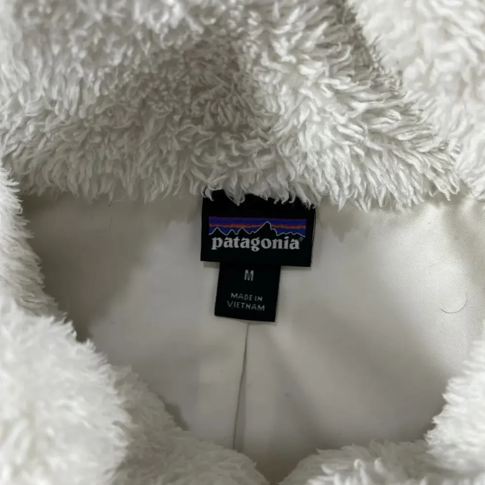 Patagonia Women’s Los Gatos Fleece Vest Birch White Cream STY25216 Size Medium - Picture 3 of 11